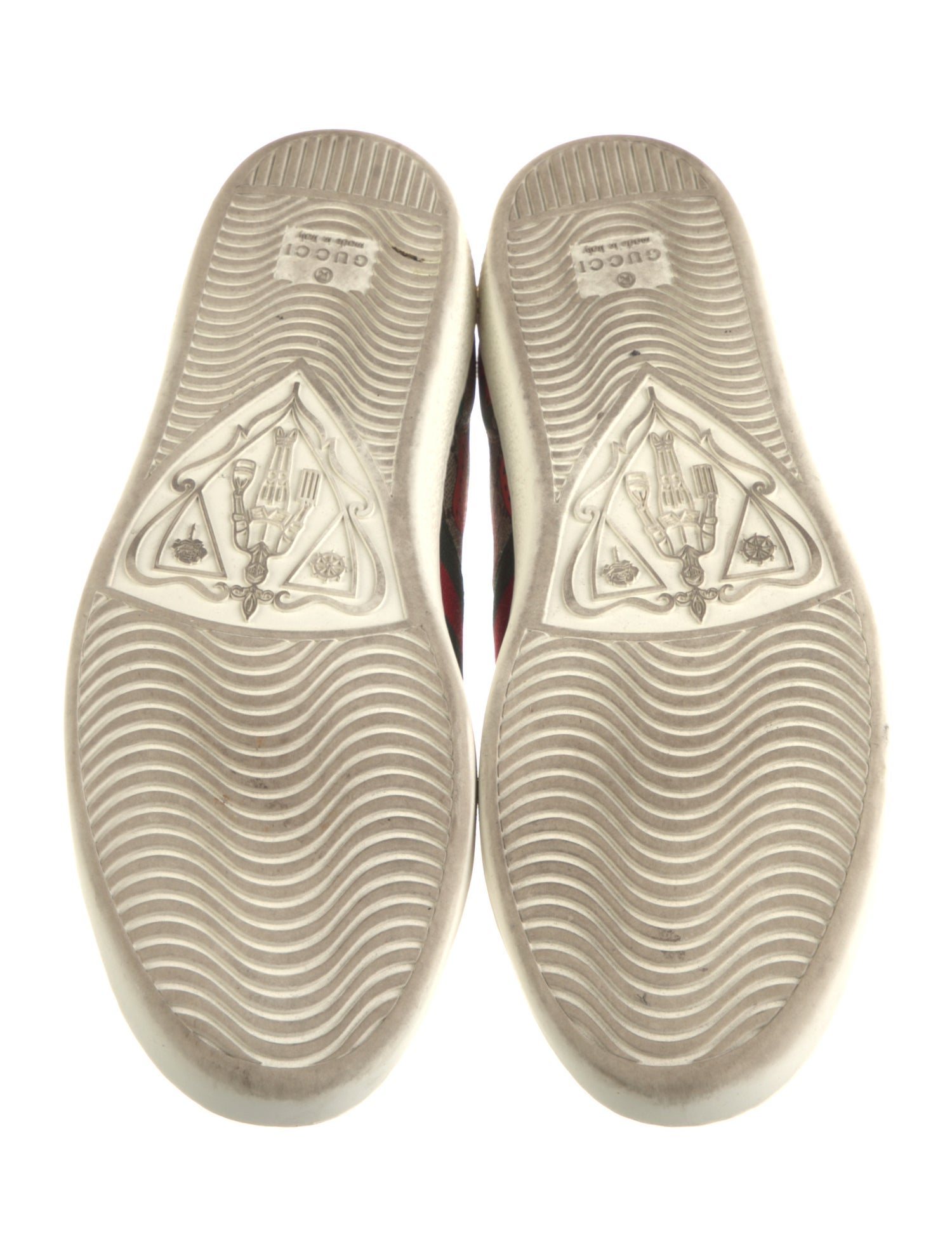 Gucci GG Canvas Sneakers